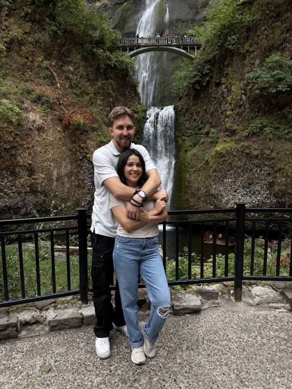 Multnomah Falls, Portland